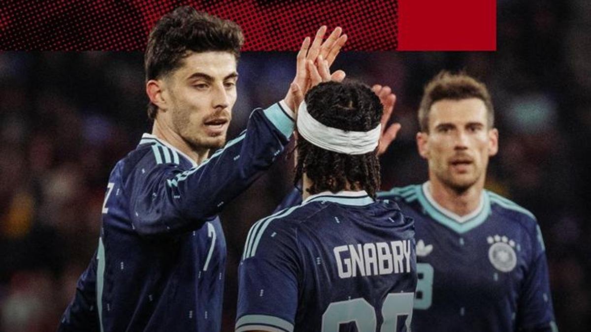 Almanya'nın 7 Gollü Zaferi! Leroy Sane'nin Rolü...