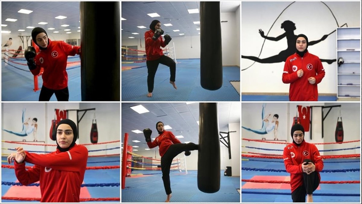 Özlem Melek Korkmaz, Dünya Gençler Kick Boks Şampiyonası'nda Brezilya'ya Gidiyor