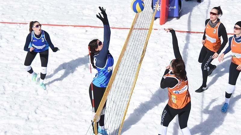 2026 FIVB Kış Voleybolu Dünya Turu Uludağ Etabı Açıldı