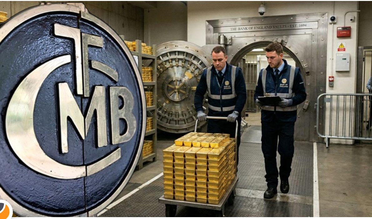 TCMB'nin Satışları Altın Fiyatlarını Etkiledi