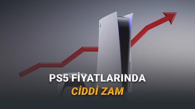 Sony Duyurdu: PlayStation 5 Fiyatları Global Olarak Artış Gösterdi!