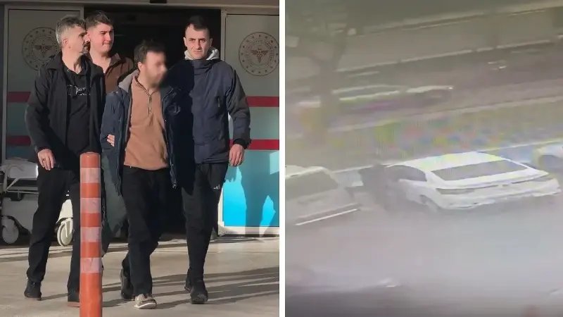 Oto Hırsızlığına Suçüstü: Polis 40 Güvenlik Kamerasını İnceledi
