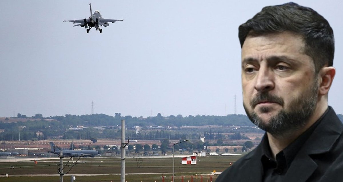 Zelenski’nin Dikkatini Çeken İddia: İran İncirlik Üssünü Gözlemledi