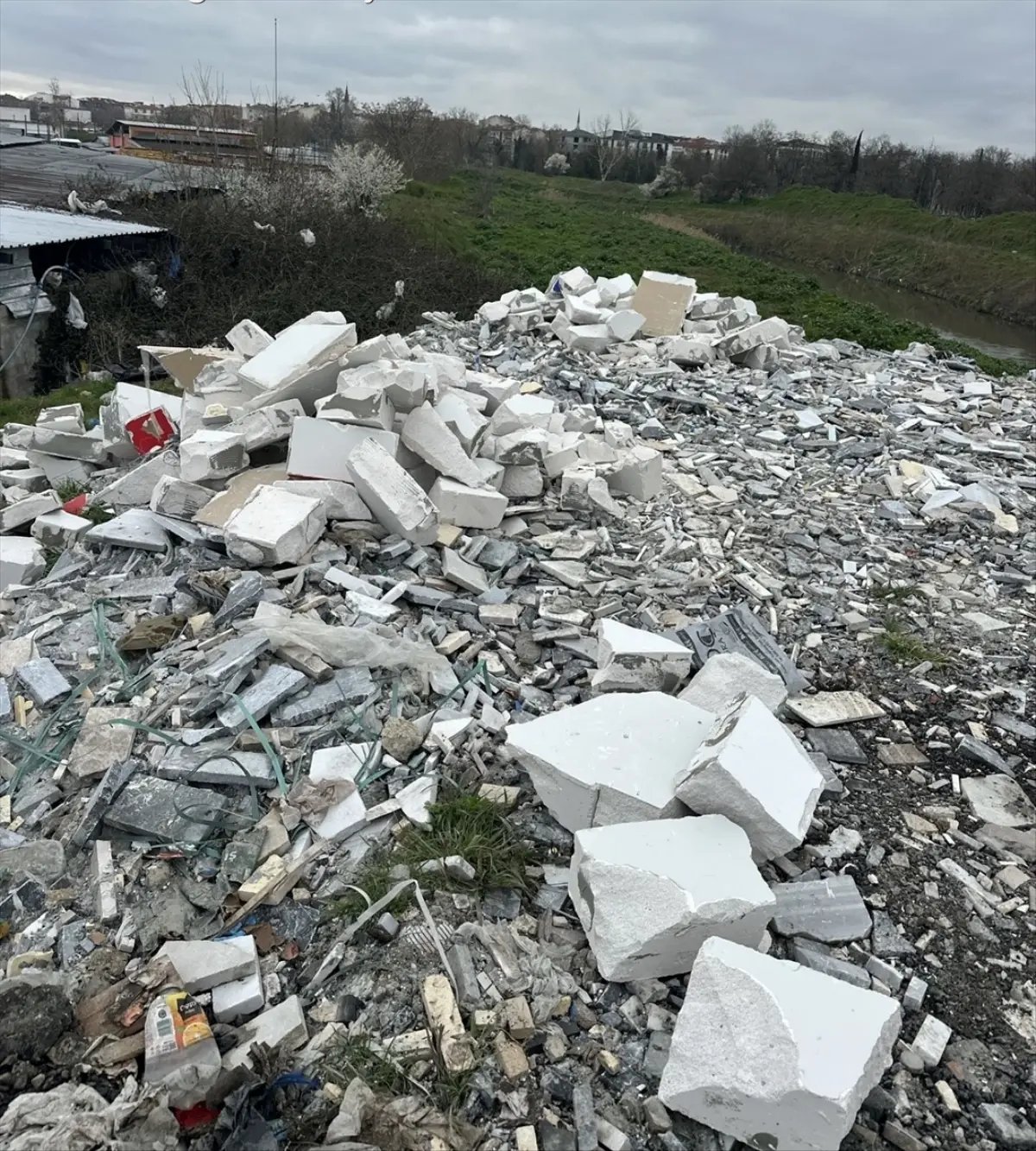 Kırklareli'nde Ekolojik Kirliliğe Yönelik Cezai İşlem