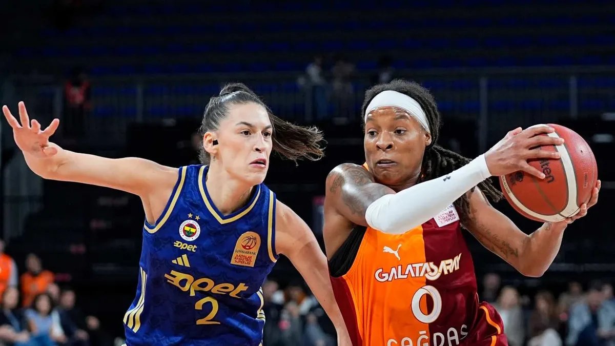 Fenerbahçe Ve Galatasaray Kadınlar Final Serisi Başlıyor!