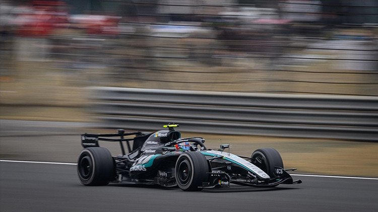 Kimi Antonelli, Formula 1 Japonya Grand Prix'sinde Birinci Sırada