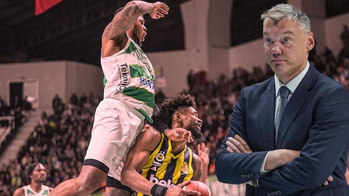 Jasikevicius'a 'Timsah' Darbesi! Bursa'da 4. Mağlubiyet...