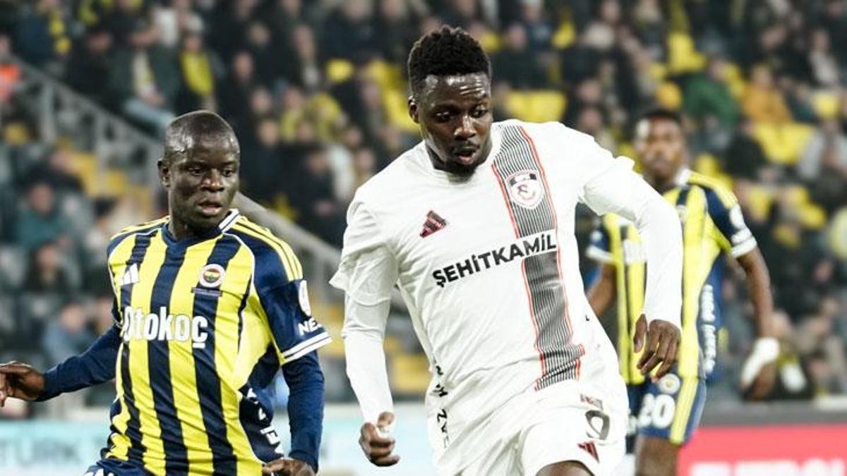 Gaziantep FK'ya Mohamed Bayo'dan Şanslı Bir Hediye