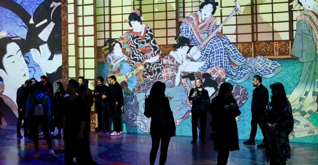 Dijital Deneyim Merkezi'nde "Hayallerin Zamanı: Japonya" Teması Başladı