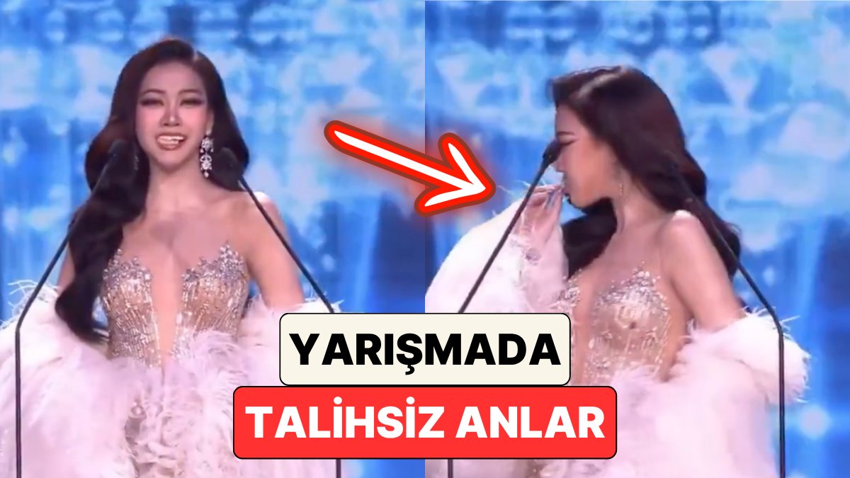 Tayland Güzellik Yarışmasında Yarışmacının Dişleri Düşünceleri Alt Üst Etti!