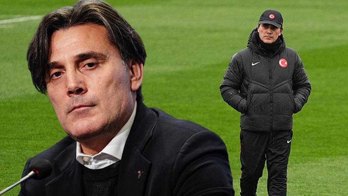 Canlı Yayın | A Milli Takım Teknik Patronu Vincenzo Montella Açıklamalarda Bulunuyor