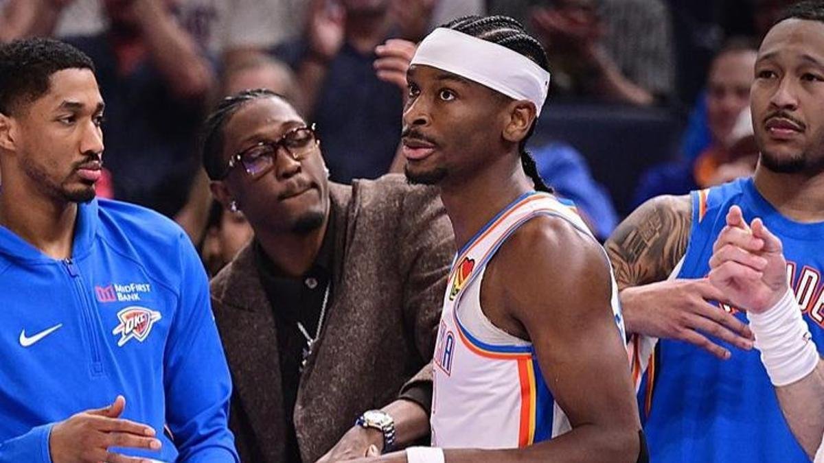 Oklahoma City Thunder İçin Tarihinde Eşsiz Bir An Yaşandı