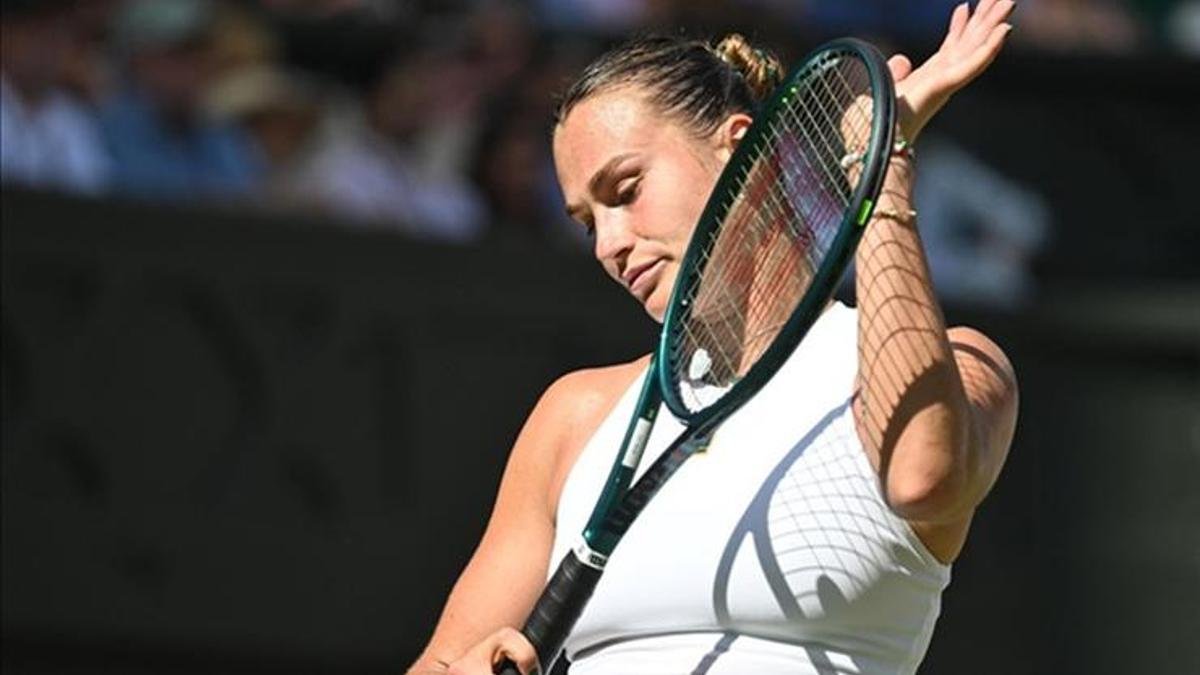 Miami Açık'ta Şampiyonluk Sevinci Aryna Sabalenka'nın!