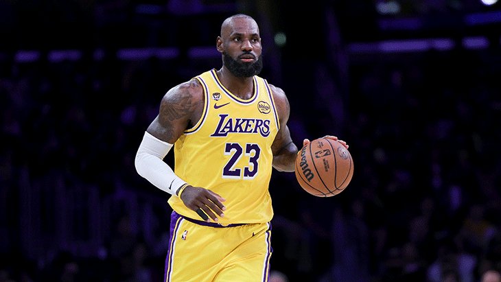 NBA'de Lakers Galip Geldi! LeBron James, Kareem'i Eşitledi