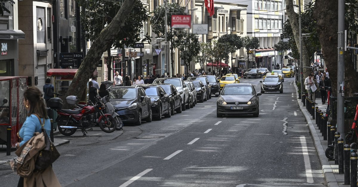 Nişantaşı'nda Gelen Ziyaretçi Sayısı Yüzde Elli Azaldı