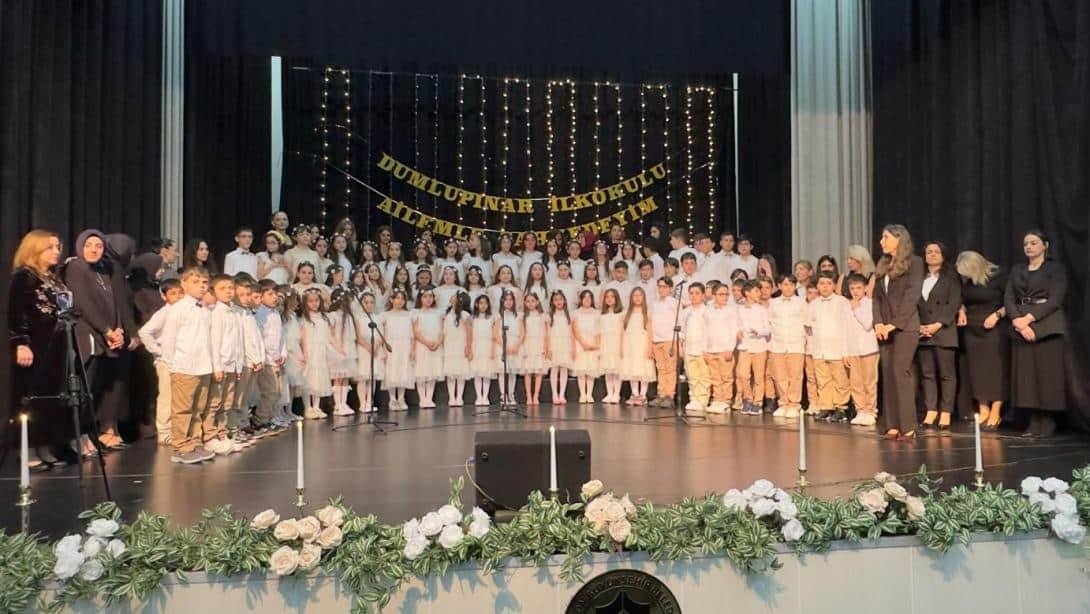Yönetimimizden Hasan Uygun, Anne-Çocuk Korosu Etkinliğine Katıldı
