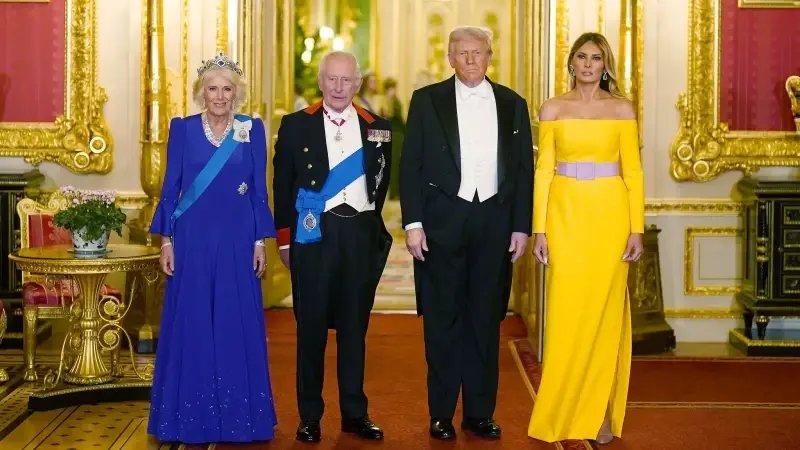 Kral Charles İle Kraliçe Camilla'nın Amerika'daki Ziyareti Yapılacak