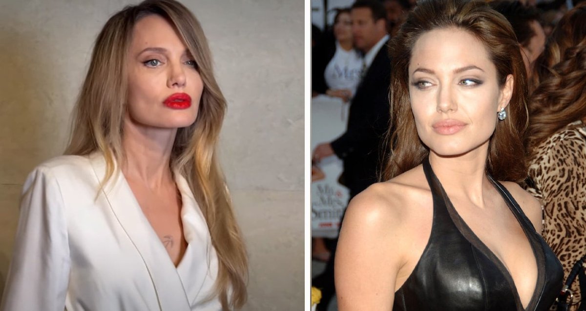 Bazıları Estetik, Bazıları Dublör Zannetti: Angelina Jolie'nin Yüzündeki Değişim Şaşkınlık Yarattı!