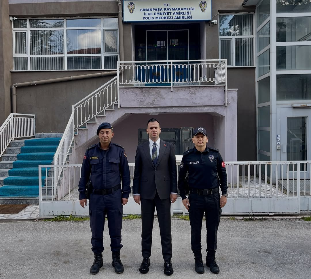 Afyonkarahisar Sinanpaşa Kaymakamlığı Haftalık Güvenlik Buluşması Düzenledi