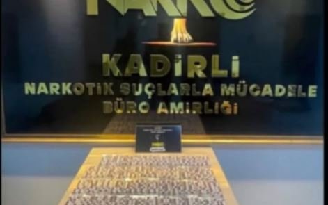 Güvenlik Güçlerinin Narkotik ve Asayiş Operasyonlarında Yakalandılar