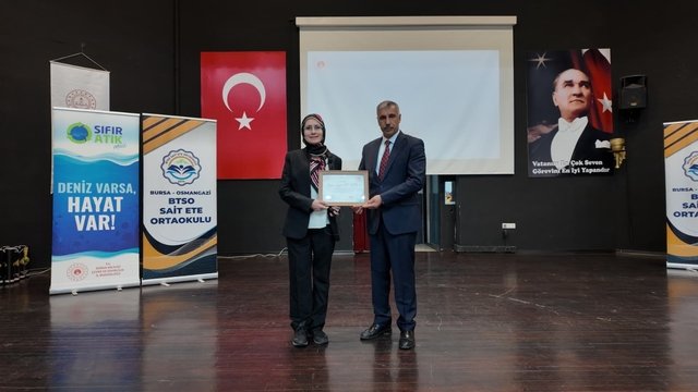 Okullarda Sıfır Atık Farkındalığı Eğitimle Gelişiyor