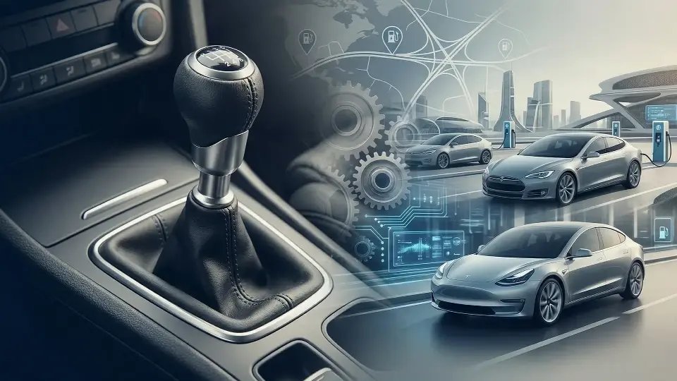 Otomotivde Üç Pedal Dönemi Bitiyor: 2026'da Manuel Vitesin Sonu!