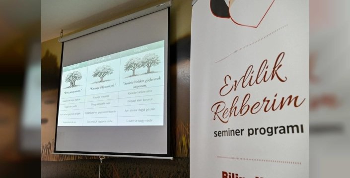 Ankara'da Çiftler İçin ‘Evlilik Rehberim’ Semineri Düzenleniyor