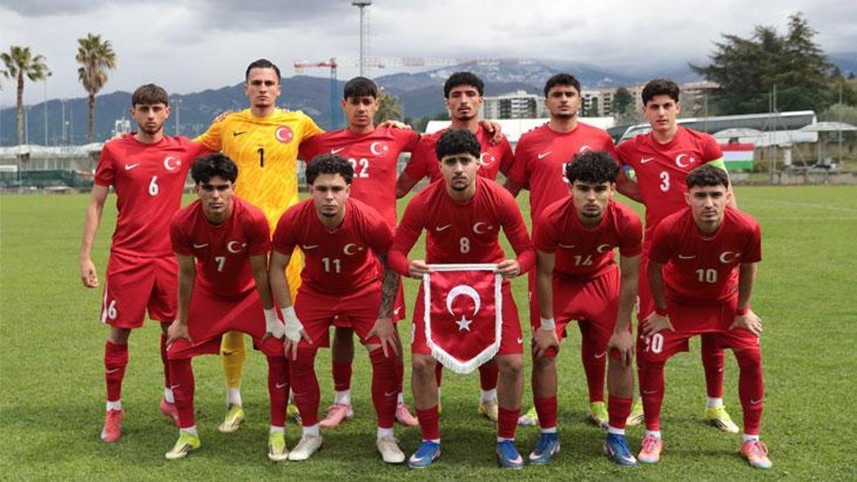 Türkiye'nin 2026 UEFA Avrupa U19 Şampiyonası'na Elveda Dediği Anlar