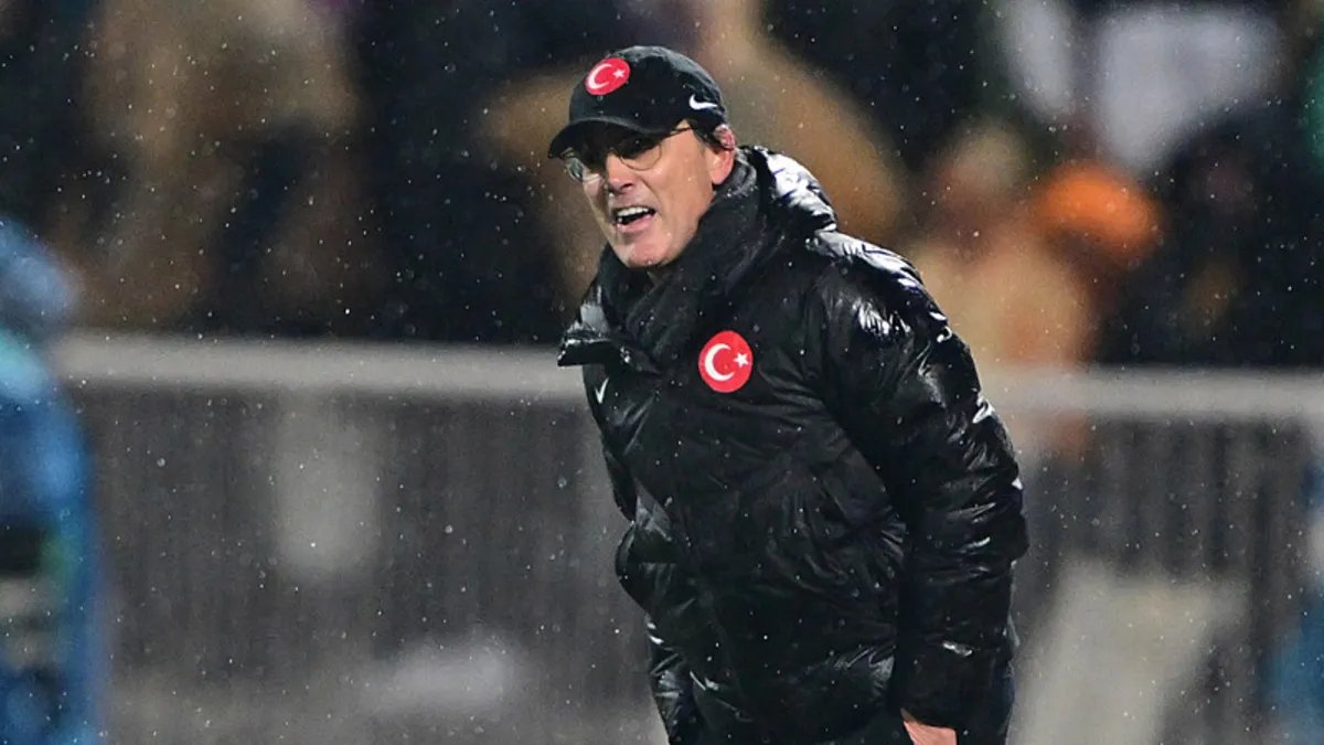 A Milli Takımda Vincenzo Montella’nın Toplantısını Futbolcular Doldurdu!
