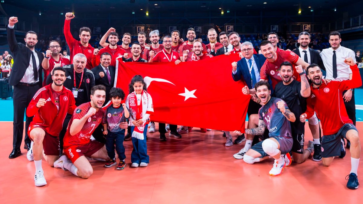 Ziraat Bankkart, Şampiyonlar Ligi'nde Final Dörtlemesine Çıktı
