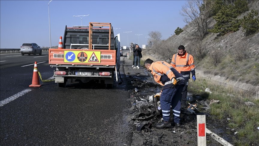 Ankara Kuzey Çevre Yolu'nda Gerçekleşen Trafik Kazasında 5 Kişi Hayatını Kaybetti