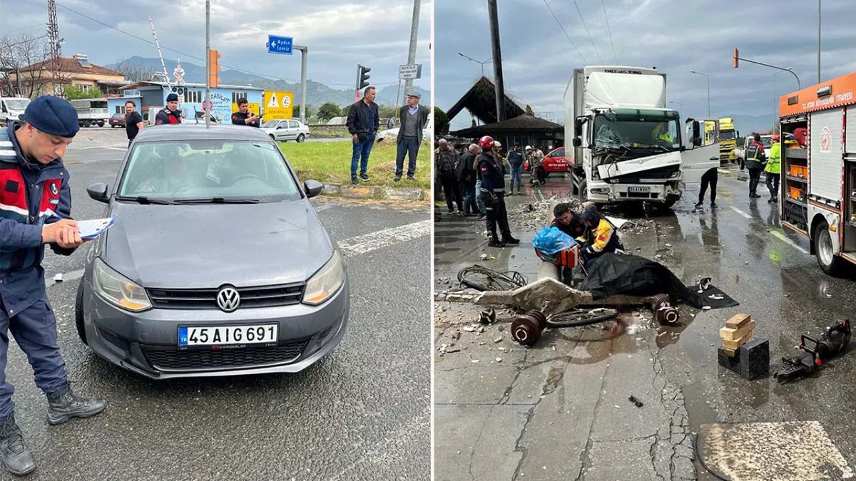 Aydın'da Korkunç Trafik Kazası: Kırmızı Işık İhlali Hayatları Bitirdi!
