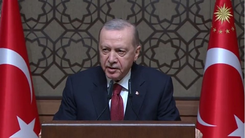 Erdoğan: Son Zamanlardaki Çatışmalar Siber Güvenliğin Gerekliliğini Vurguladı