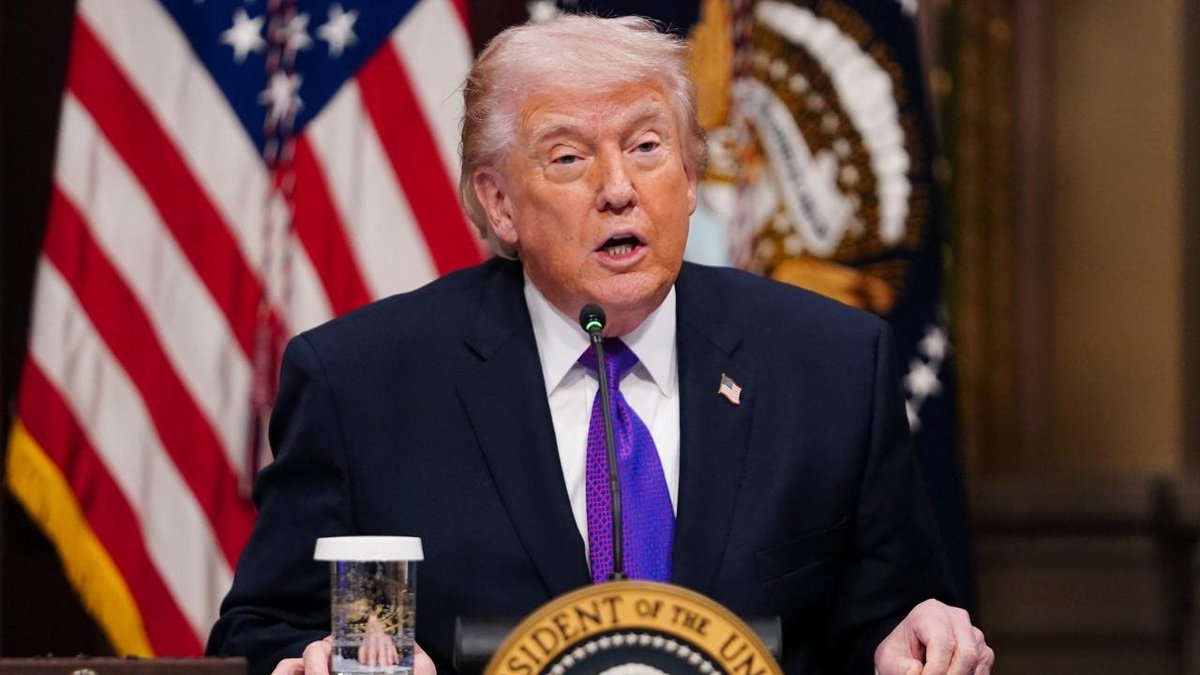Trump: ABD Askeri, İran'daki Kalan Unsurları Hâlâ Yok Etmedi