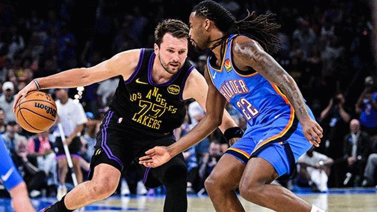 Luka Doncic'in Sakatlığı! Los Angeles Lakers Yenilgi Aldı