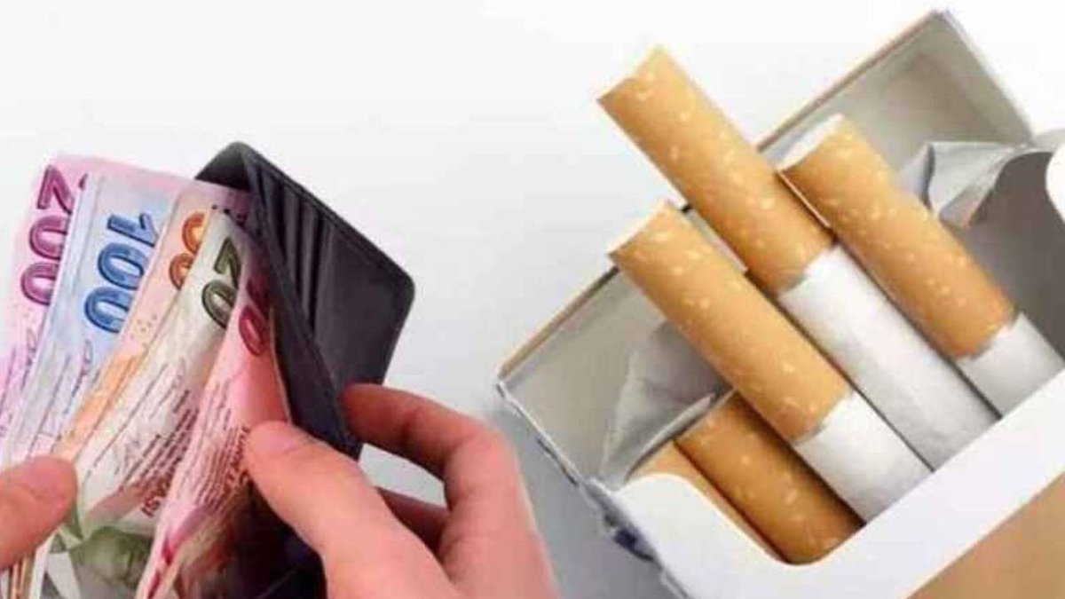 Üç Farklı Sigara Markasına Zam Uygulaması Başladı
