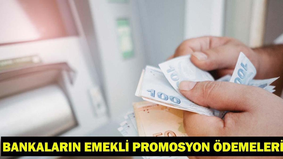 Emeklilere Sunulan Banka Promosyonları - Nisan 2023 Güncellemeleri