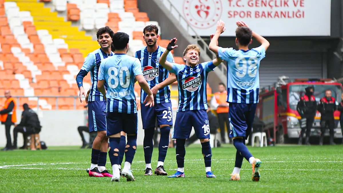 Eksi 57 Puanla Mücadele Eden Adana Demirspor'dan Şaşırtan Zafer