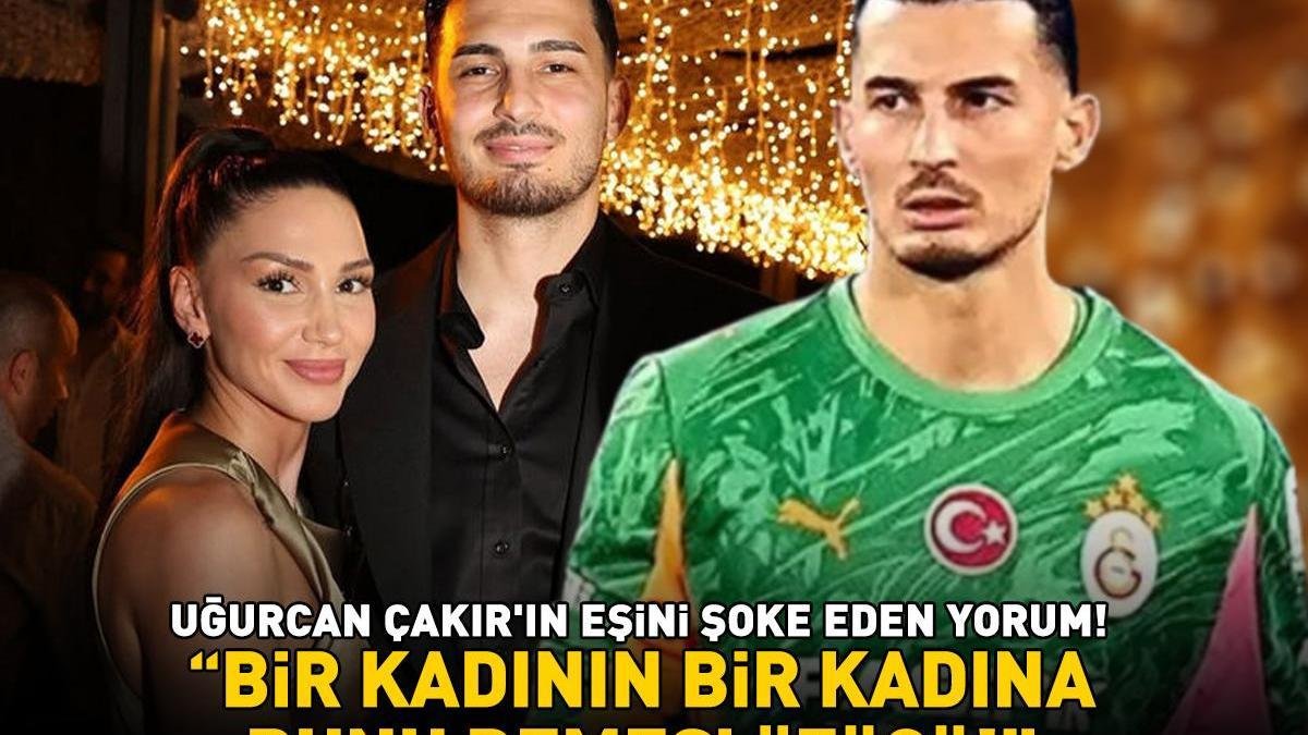 Trabzonspor - Galatasaray Maçı Öncesi Şaşırtan Açıklama! Uğurcan Çakır’ın Eşinden Sert Yanıt: 'Bir Kadının Diğerine Bunu Söylemesi Üzücü