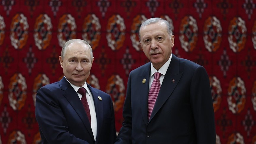 Cumhurbaşkanı Erdoğan, Putin İle Telefonla Konuşma Yaptı