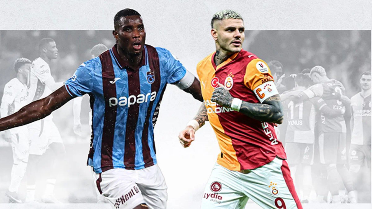 Süper Lig | Trabzonspor ile Galatasaray Maçının Tarihi ve Saati Nedir?
