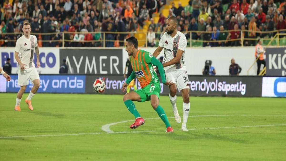 Gaziantep’te Gol Dolu Maçta Kazanan Belirlenemedi