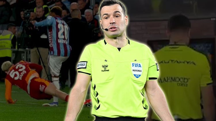 Trabzonspor-Galatasaray Karşılaşmasında Tartışmalı İnceleme: VAR Uyarısı, Cihan Aydın’ın Kararını Etkilemedi!