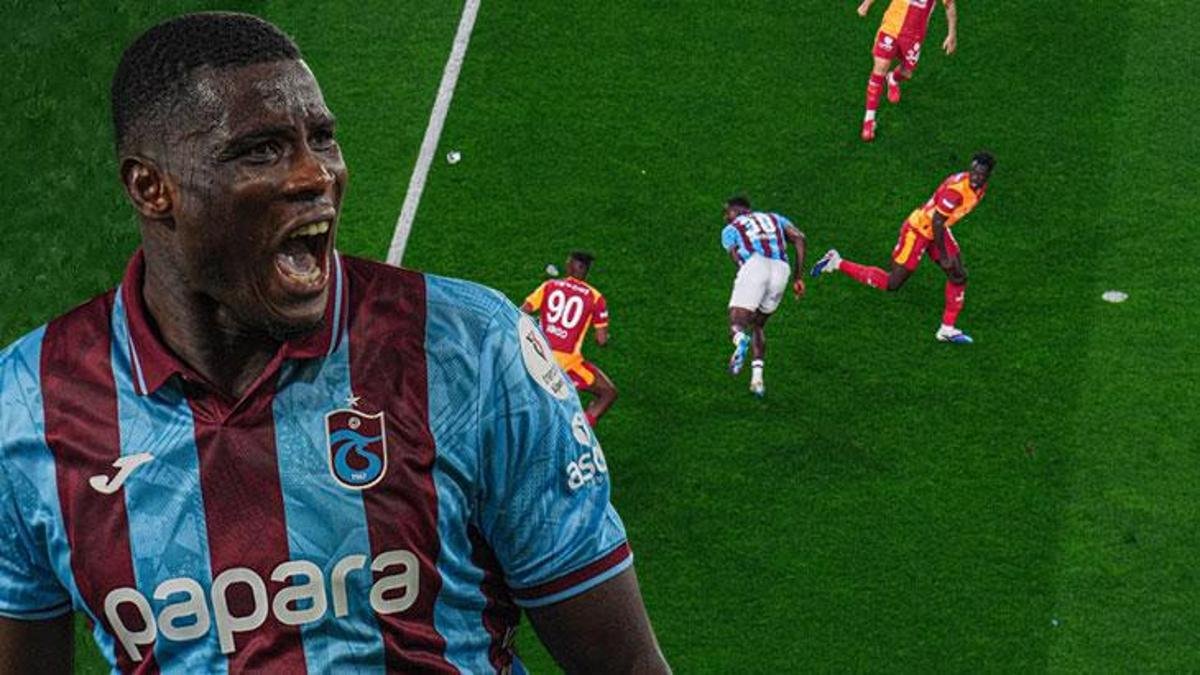 Paul Onuachu Derbide İlk Golü Atarak Maçın Başlangıcını Yaptı!