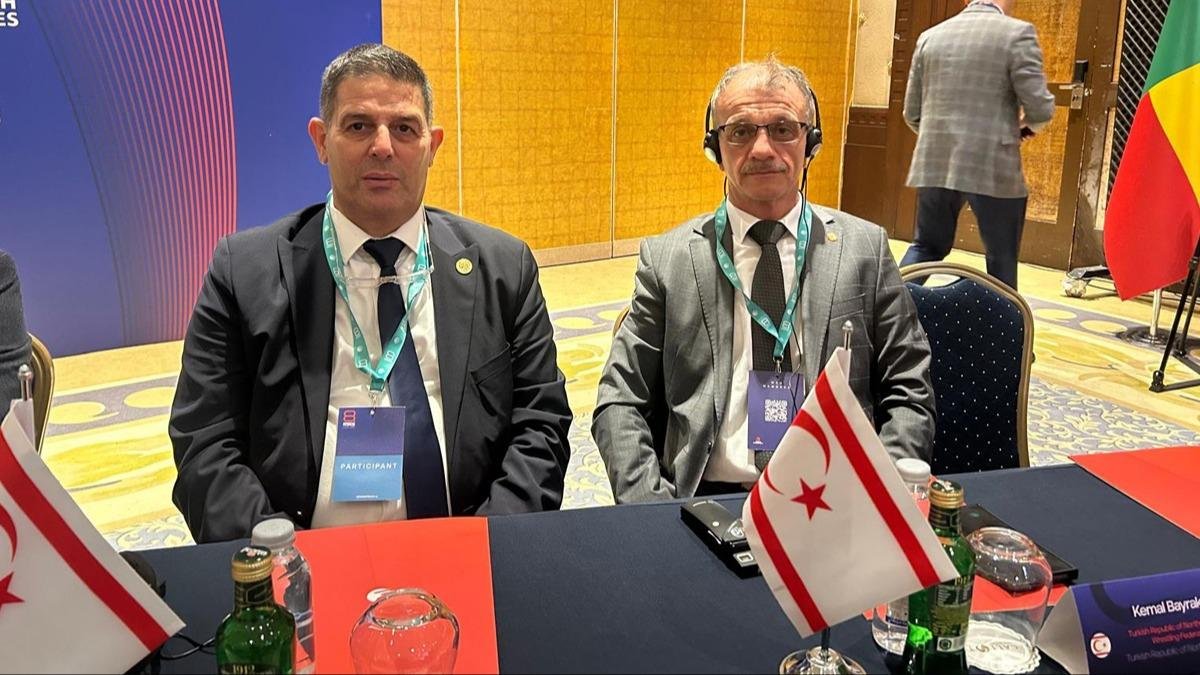 KKTC Güreş Federasyonu, Dünya Etnospor Birliği'ne Üye Oldu