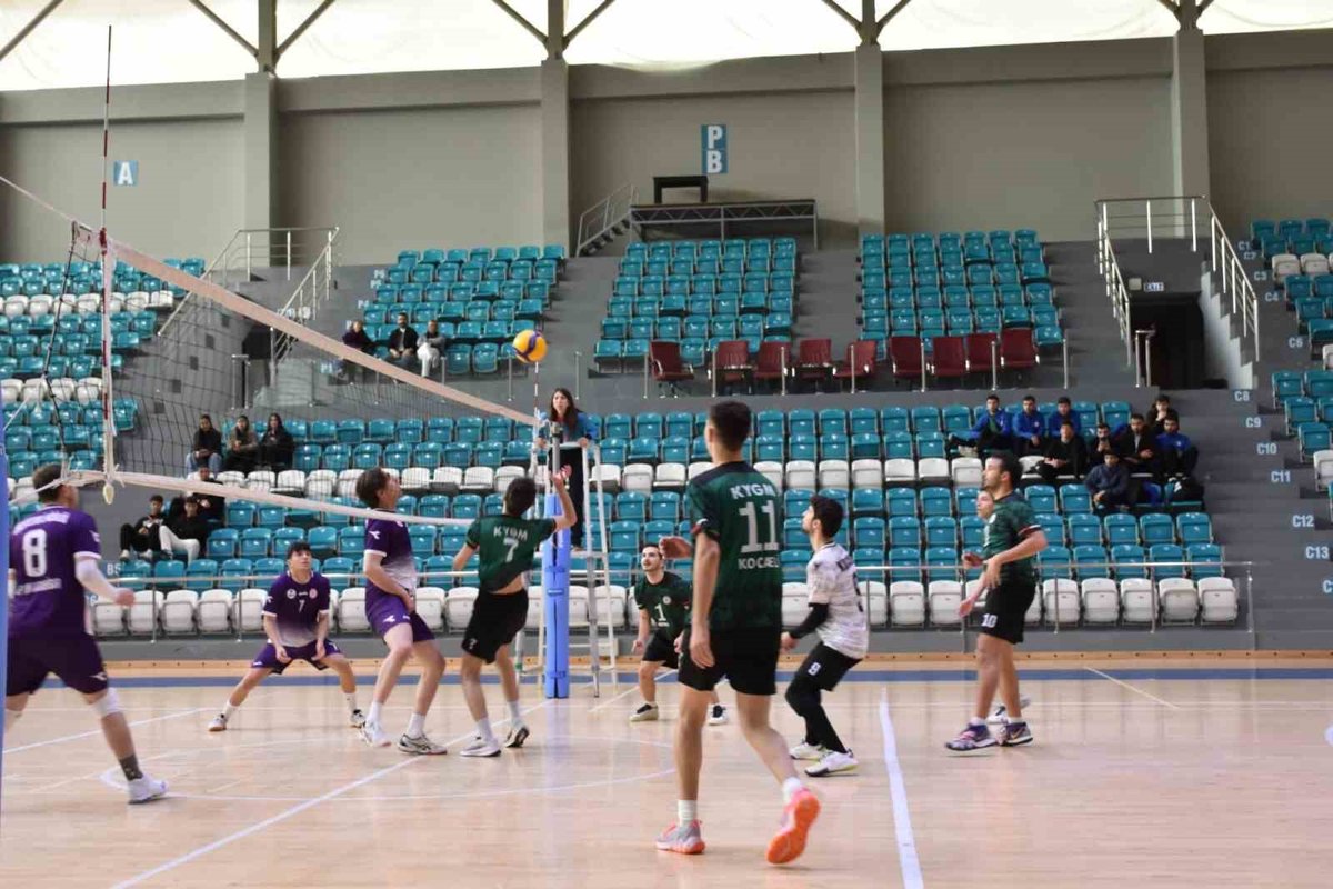 Afyonkarahisar GSB Yurtları, YURTLİG Voleybol'da Ege Şampiyonu!