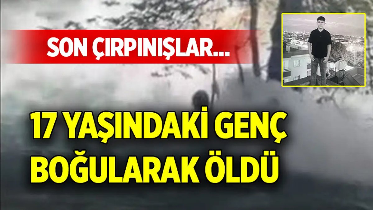 Son Anların Kayıt Altına Alındığı 17 Yaşındaki Genç Hayatını Kaybetti