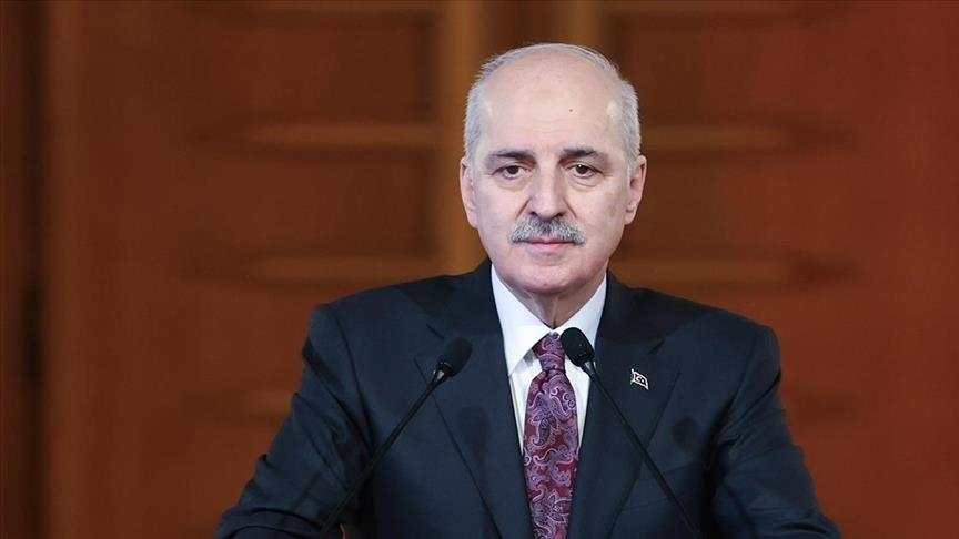 TBMM Başkanı Kurtulmuş'tan Ömer Aydın'a Taziye Dilekleri