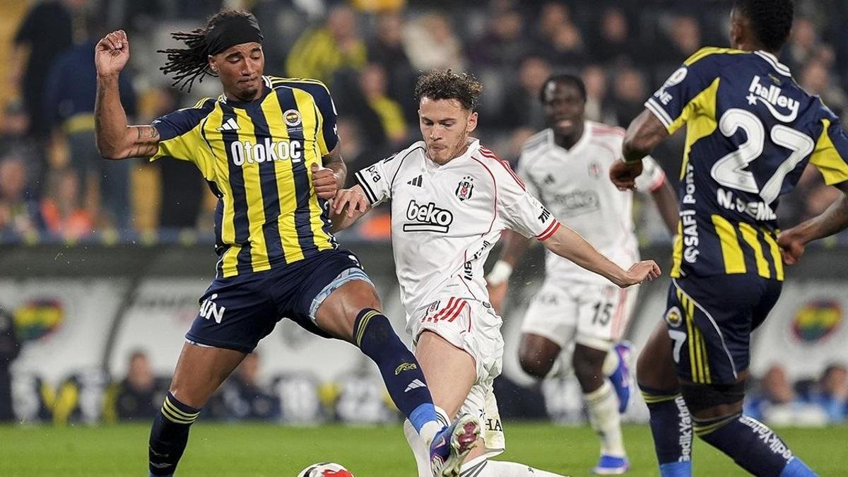 Fenerbahçe 1-0 Beşiktaş Maç Özeti | Kanarya, Derbiyi Son Dakika Golüyle Kazandı
