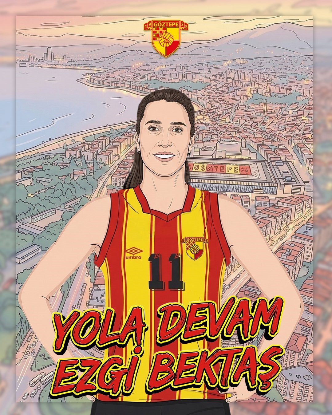 Göztepe Voleybol Takımı, Kadrosunu Hızla Güncelliyor
